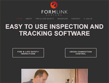 Tablet Screenshot of formlinksystems.com